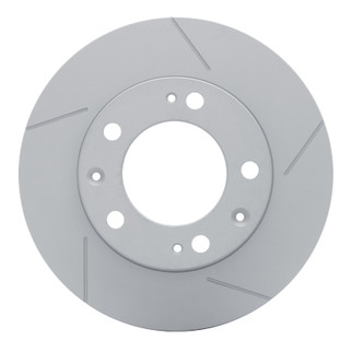 DFC 82-85 Porsche 928 Right Front Slotted Hi-Carbon Alloy Geomet Coated Rotor