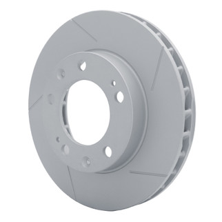 DFC 82-85 Porsche 928 Right Front Slotted Hi-Carbon Alloy Geomet Coated Rotor