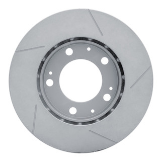 DFC 82-85 Porsche 928 Right Front Slotted Hi-Carbon Alloy Geomet Coated Rotor
