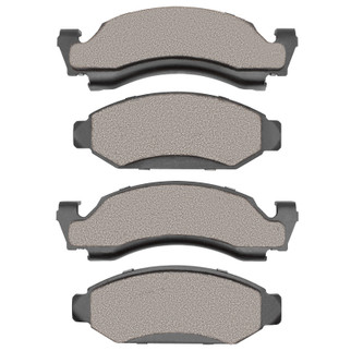 DFC 86-93 Ford F-150 RWD Front Heavy Duty Pads - Semi Metallic