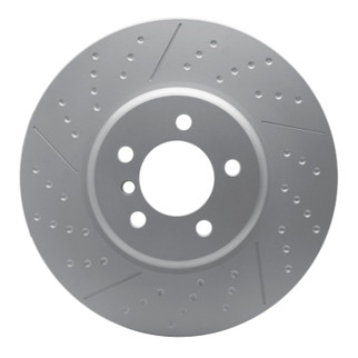 DFC 13-20 BMW 440I Coupe Front GeoSPEC Coated Rotor - Dimpled and Slotted