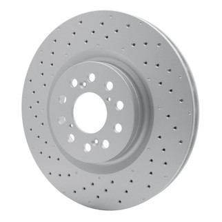 DFC 17-25 Honda Civic Hatchback Front Drilled GeoSPEC Coated Rotor