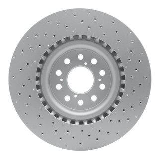 DFC 17-25 Honda Civic Hatchback Front Drilled GeoSPEC Coated Rotor
