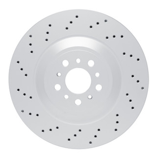 DFC 21-25 BMW M4 Left Rear Drilled GeoSPEC Coated Rotor