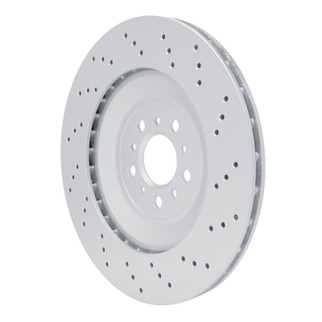DFC 21-25 BMW M4 Left Rear Drilled GeoSPEC Coated Rotor