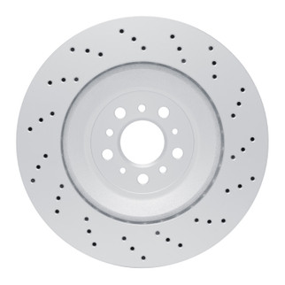 DFC 21-25 BMW M4 Left Rear Drilled GeoSPEC Coated Rotor
