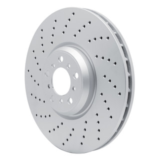 DFC 15-19 BMW X6 Left Front Drilled GeoSPEC Coated Rotor