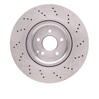 DFC 12-20 Mercedes-Benz SLK300 Front Drilled Brake Rotor