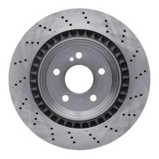 DFC 10-14 Mercedes-Benz CL550 Rear Drilled Brake Rotor