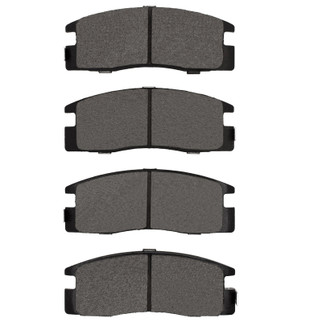 DFC 88-95 Isuzu Pickup Rear 5000 Advanced Ceramic Brake Pads