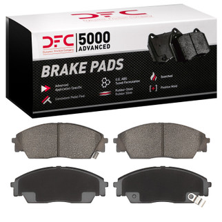 DFC 88-91 Honda CRX Front 5000 Advanced Semi Metallic Brake Pads