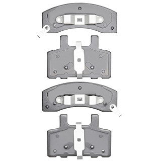 DFC 88-02 Chevrolet K3500 Front 5000 Advanced Semi Metallic Brake Pads