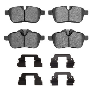 DFC 09-16 BMW Z4 Rear Active Performance Pads and Hardware Kit