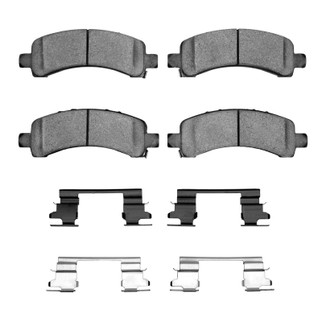 DFC 02-14 Cadillac Escalade Rear Ultimate Duty Performance Brake Pads and Hardware Kit