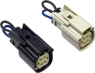 O2 Sensor Bypass Plug  10-up With Oem 02 Sensor Wiri