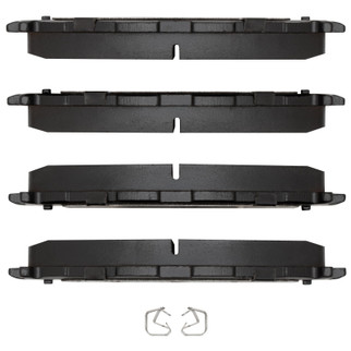 DFC 06-15 Lexus IS250 Front Active Performance Pads - Low Metallic