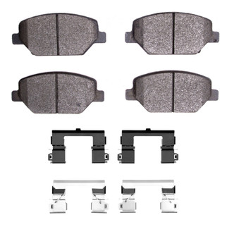 DFC 16-21 Buick Envision Front 5000 Advanced Ceramic Brake Pads and Hardware Kit
