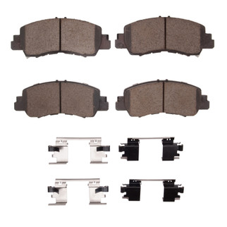 DFC 18-25 Mitsubishi Eclipse Cross Front 4000 HybriDynamic Brake Pads and Hardware Kit
