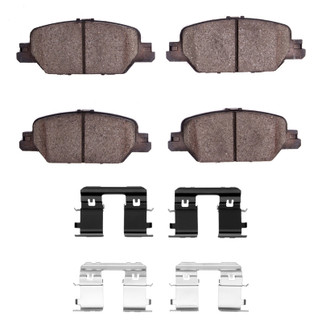 DFC 17-25 Honda CR-V Rear 4000 HybriDynamic Brake Pads and Hardware Kit