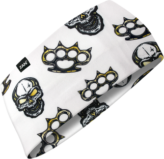 Sportflex Headband Spiked Brass Knuckles