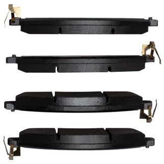 DFC 16-22 Nissan NP300 Frontier (Mexico) Front 3000 Semi-Metallic Brake Pads