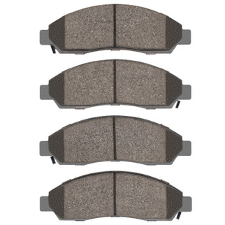 DFC 04-08 Chevrolet Colorado Front 5000 Advanced Ceramic Brake Pads