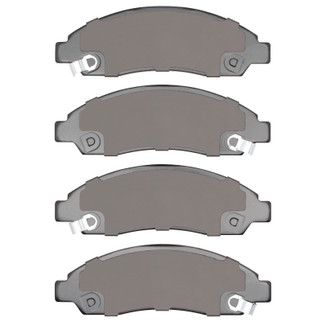 DFC 04-08 Chevrolet Colorado Front 5000 Advanced Ceramic Brake Pads