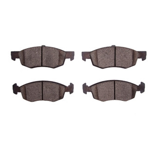 DFC 15-18 Dodge Vision (Mexico) Front 3000 Semi-Metallic Brake Pads