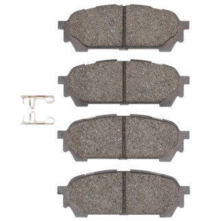 DFC 03-08 Saab 9-2X Rear 5000 Advanced Ceramic Brake Pads