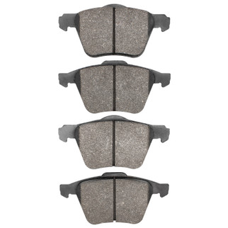 DFC 03-09 Volvo XC90 Front 5000 Advanced Low Metallic Brake Pads