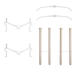 DFC 93-02 Mazda RX-7 Front Premium Hardware Kit