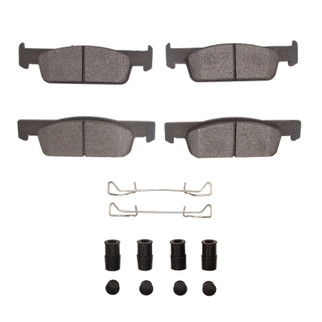 DFC 15-17 Renault Logan (Mexico) Front 3000 Semi-Metallic Brake Pads and Hardware Kit