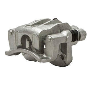 DFC 06-13 Hyundai Accent Rear-L Premium Caliper - Silver Zinc Coated