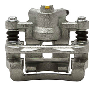 DFC 06-13 Hyundai Accent Rear-L Premium Caliper - Silver Zinc Coated