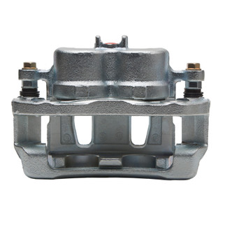 DFC 06-14 Hyundai Entourage Front-R Premium Caliper - Silver Zinc Coated