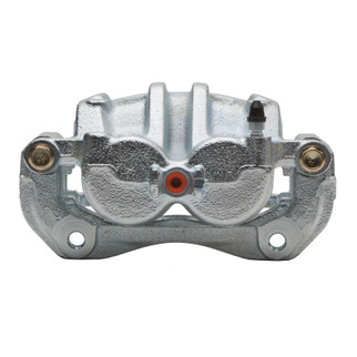 DFC 06-14 Hyundai Entourage Front-L Premium Caliper - Silver Zinc Coated