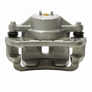 DFC 07-10 Kia Rondo Front-L Premium Caliper - Silver Zinc Coated
