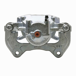 DFC 14-16 Kia Cadenza Front-L Premium Caliper - Silver Zinc Coated