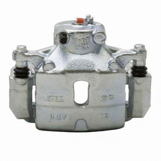 DFC 14-16 Kia Cadenza Front-L Premium Caliper - Silver Zinc Coated