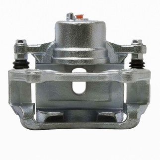 DFC 14-16 Kia Cadenza Front-L Premium Caliper - Silver Zinc Coated