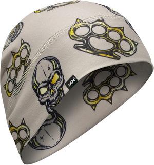 Sportflex Upf50+ Liner/beanie Greige Spiked Brass Knuckls
