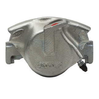 DFC 80-85 Ford F-250 RWD (Excl Super Duty) Front-L Premium Caliper - Silver Zinc Coated
