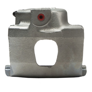 DFC 80-85 Ford F-250 RWD (Excl Super Duty) Front-L Premium Caliper - Silver Zinc Coated