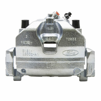 DFC 13-23 Ford Transit Connect Front-L Premium Caliper - Silver Zinc Coated