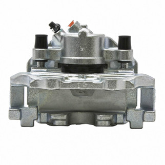 DFC 13-23 Ford Transit Connect Front-L Premium Caliper - Silver Zinc Coated