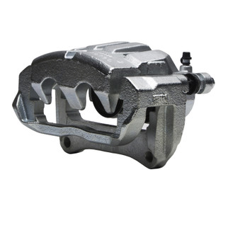 DFC 14-23 Jeep Cherokee Front-L Premium Caliper - Silver Zinc Coated