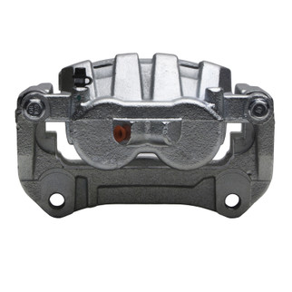 DFC 14-23 Jeep Cherokee Front-L Premium Caliper - Silver Zinc Coated