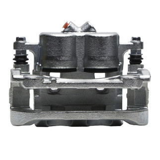 DFC 14-23 Jeep Cherokee Front-L Premium Caliper - Silver Zinc Coated