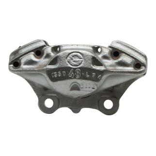 DFC 74-83 BMW 320i Front-R Premium Caliper - Silver Zinc Coated