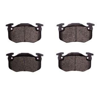 DFC 02-10 Renault Clio (Mexico) Rear 3000 Semi-Metallic Brake Pads